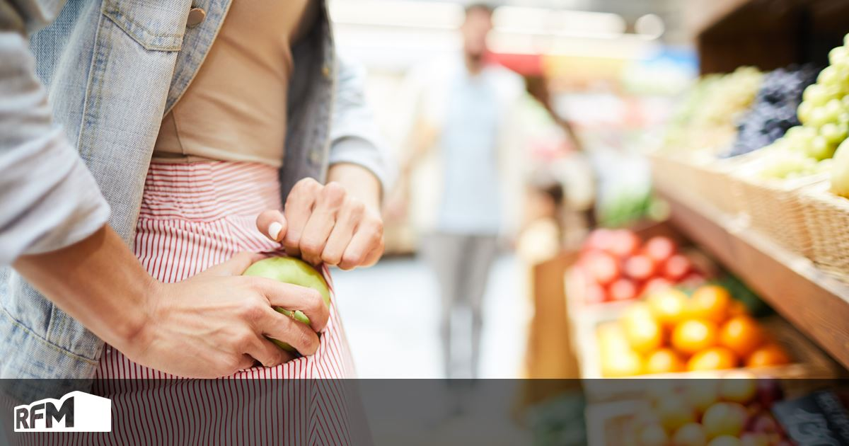 CRIME OU DOENÇA - Mulher suspeita é detida por furto em supermercado no centro de Porto Velho 
